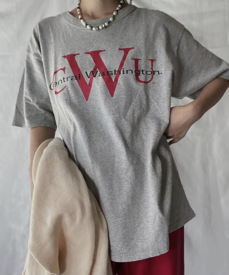 【USED】   S/S T-shirt CWU /211020-044