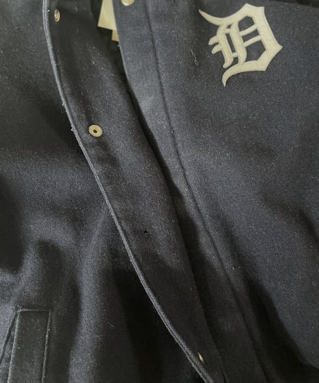 【USED】  Wool Stadium Jacket / 221105-007