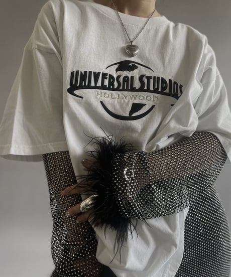 【USED】 Made in USA UNIVERSAL SYUDIOUS T-Shirt / 240429-007