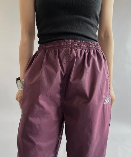 【USED 】adidas Nylon Pants/ 240907-033