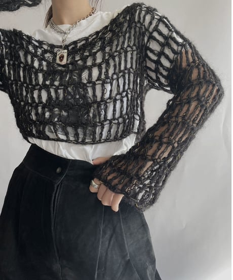 【USED】  Knit Top / 221029-022