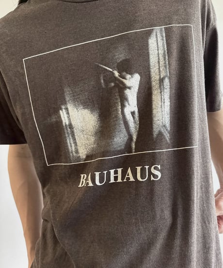 【USED】 Made in USA 80's Screen Stars Best BAUHAUS T-Shirt /250621-050