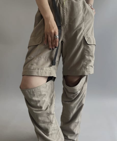 【USED】  THE NORTF FACE Convertible Pants / 230708-007