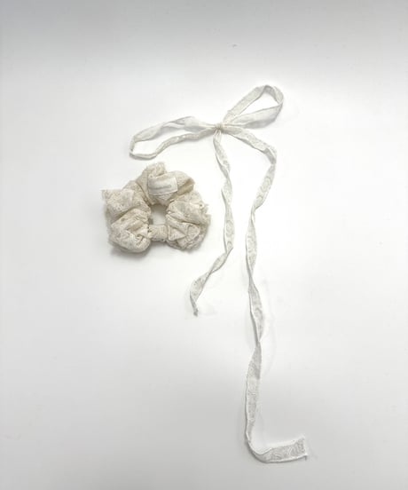 【RE;CIRCLE】 RE Scrunchie /  250529-031