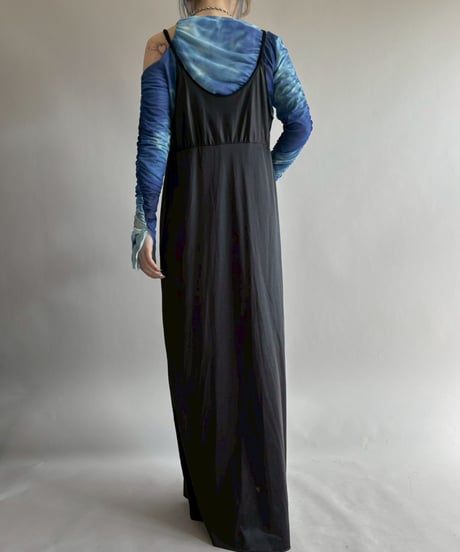 【USED】 Lingerie Long Camisole One-Piece/ 260314-016