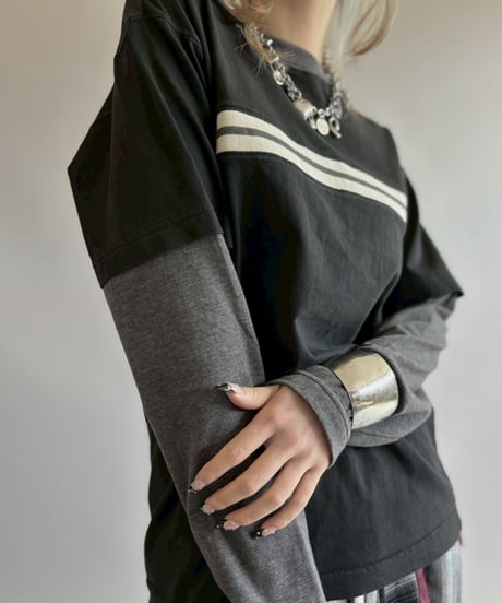 【USED】 Layered Design L/S Tee / 260418-012