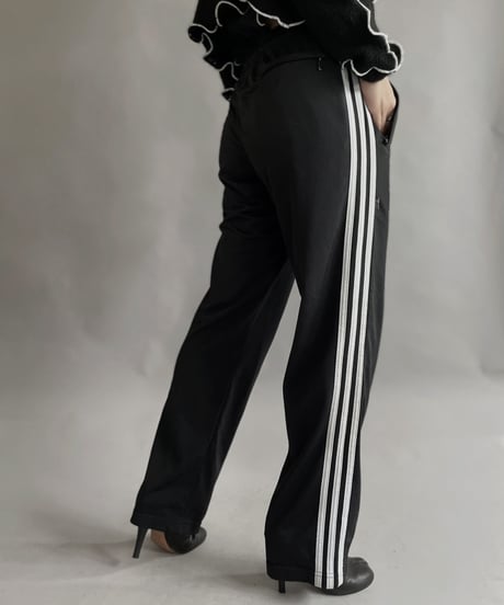 【USED】 adidas Line Pants Black / 230216-010