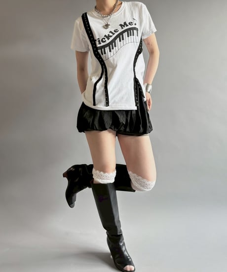 【RE;CIRCLE】 RE Hock Tape T-Shirt  / 250828-006