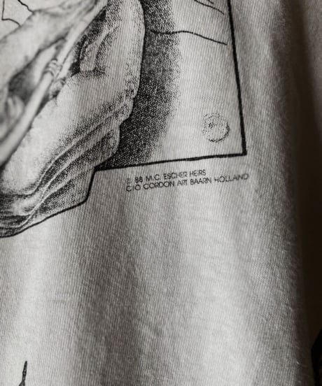 【USED】 S/S T-shirt M.C.Escher⑥/210617-041