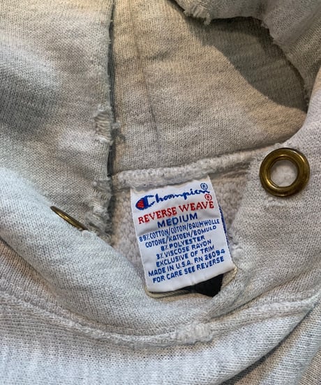 【USED】90's USA Champion Reverse Weave Hoodie  /210213-001
