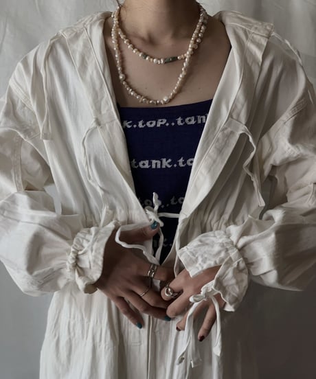【RE;CIRCLE】 Remake Medical Gown /210317-018