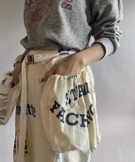 【RE;CIRCLE】RE Eco-Friendly Bag Belt Bag Skirt  / 240905-036