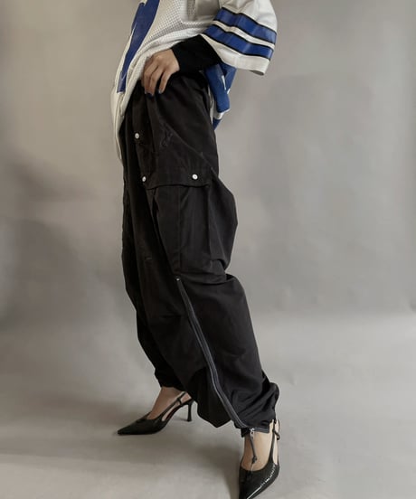 【USED】Dyed Snow Pants Black / 230401-010