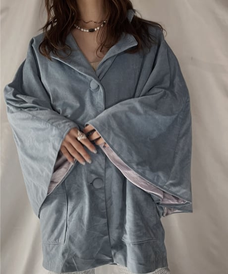 【USED】 Poncho ① / 220107-011