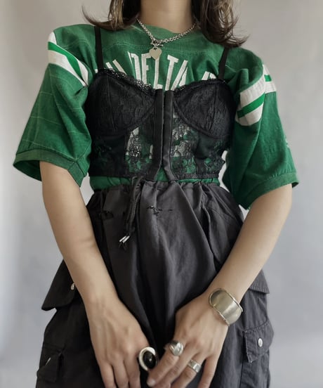 【USED】 Sheer Bra Top / 230527-022