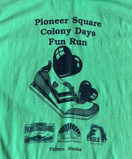 【USED】  Made in USA SELECT 80's Fun Ran T-Shirt /240824-012
