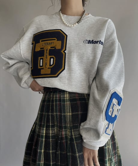 【RE;CIRCLE】 RE Wappen Sweater Shirt / 221103-011
