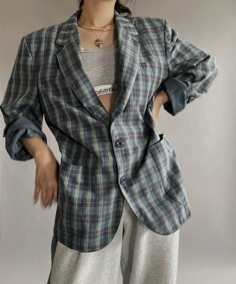 【USED】 Tailored Jacket / 220903-015
