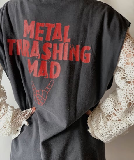 【USED】 N/S T-shirt ANTHRAX/210801-048