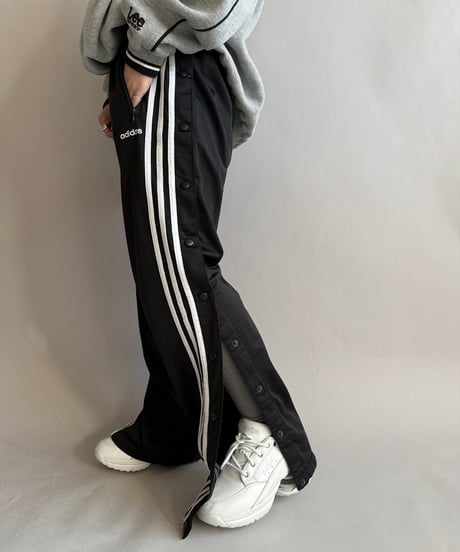 【USED】 adidas Jersey Line Pants /241223-002