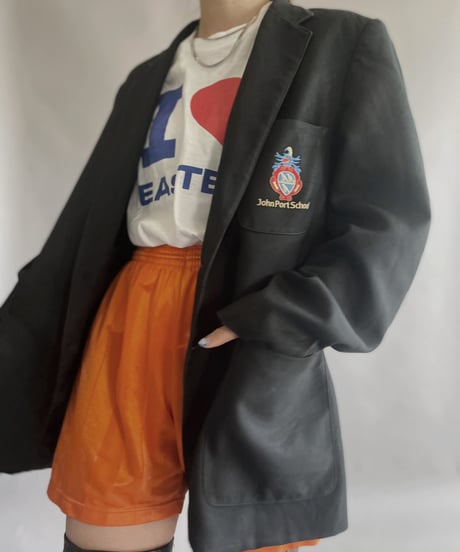 【USED】 Poly Short Soccer Pants / 230325-011