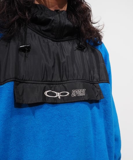 【USED】90s Ocean Pacific Sport Fleece Top /240122-008