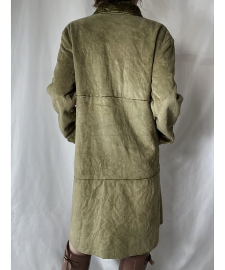 【USED】      Suede Jacket/211202-034