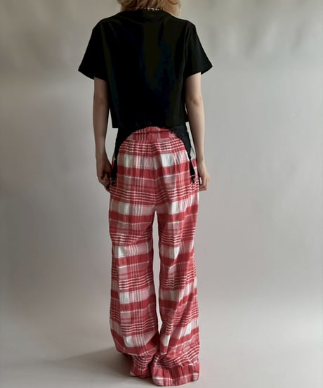【USED】 Raspberry Print Short T-Shirt /250823-016