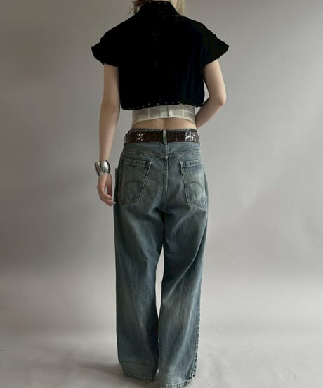 【USED】 Velour S/S Bolero / 260509-018