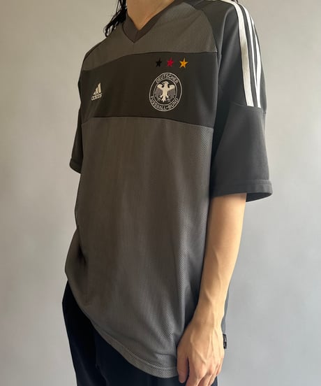 【USED】 adidas GERMANY Soccer Shirt  /240603-084