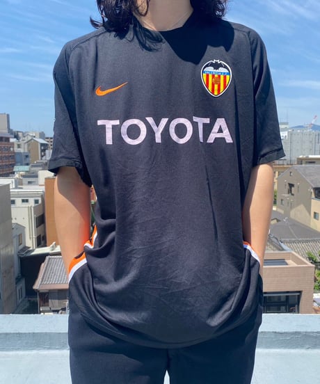 【USED】   Valencia 2006's Away Game Shirts / 2300515-005