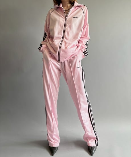 【USED】adidas track jacket+track pants / 20250913-007