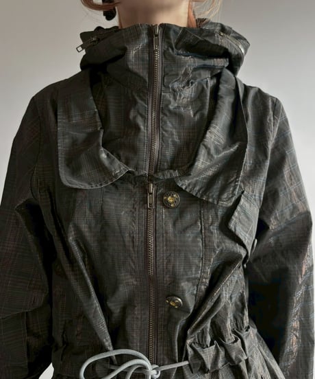 【USED】 Design Nylon Coat / 251115-028