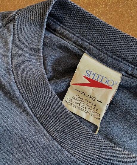 【USED】S/S T-shirt SPEEDO /210602-026