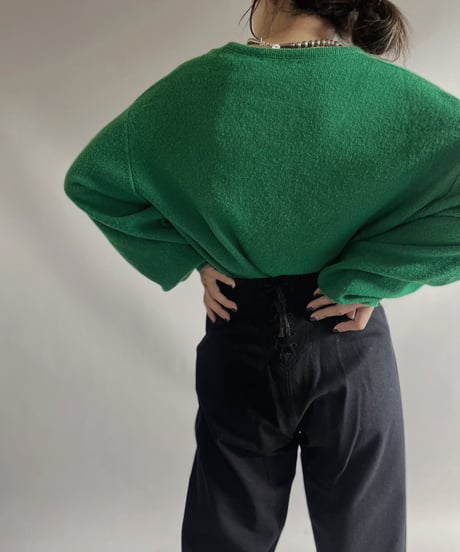 【USED】 LACOSTE Acrylic Knit/ 231104-023