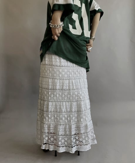 【USED】   Sheer Skirt / 230610-021