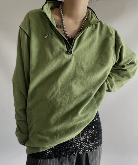 【USED】 Nike L/S Fleece Top/ 231104-006