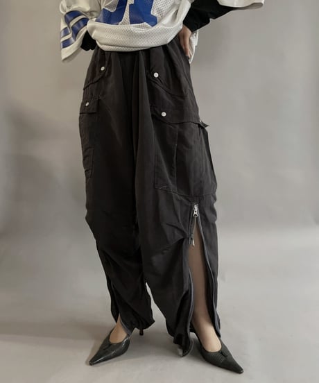 【USED】Dyed Snow Pants Black / 230401-010