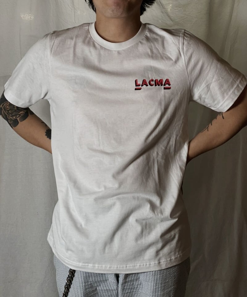 NEW】 S/S T-shirt LACMA (White)/210616-002 | TH...