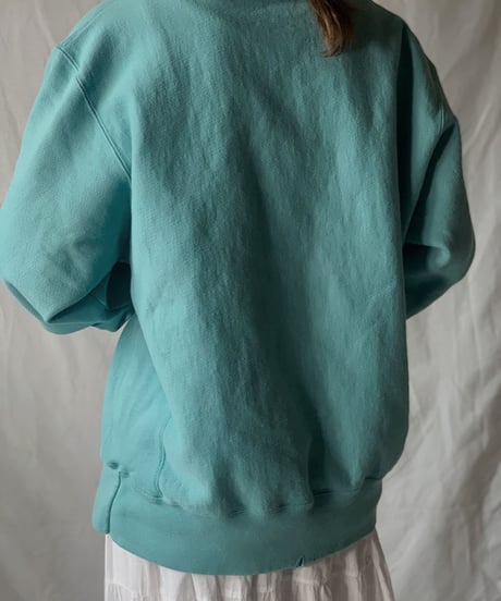 【USED】  Champion Reverse Weave Sweat LOGO/210516-007