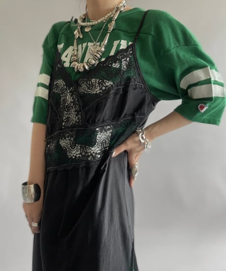 【USED】 Made in USA 80's Champion  S/S Game Shirt /240525-024
