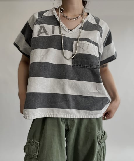 【USED】 Jail Uniform / 220709-014
