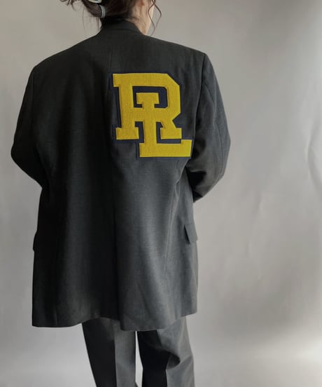 【RE;CIRCLE】 RE Wappen Tailored Jacket / 221103-026
