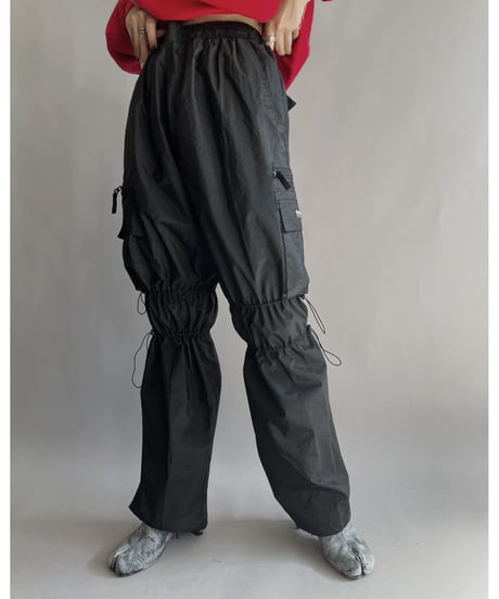 【RE;CIRCLE】 RE Nylon Draw Cord Pants / 221110-014