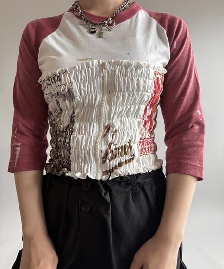 【RE;CIRCLE】RE Eco-Friendly Bag Tube Top /  250313-005