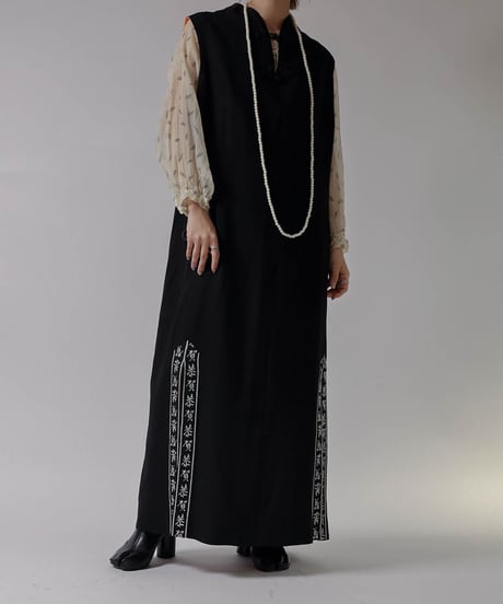 【USED】N/S China Dress/ 220324-013