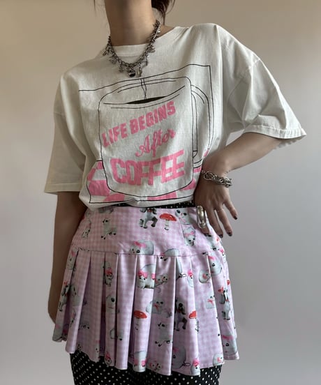 【USED】  90's Coffee T-Shirt/250510-040