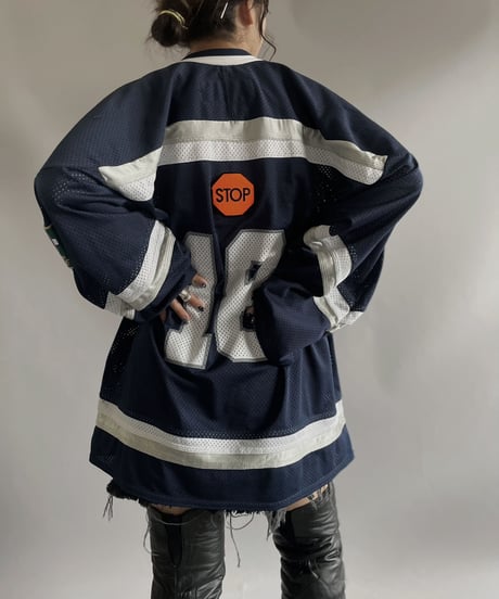 【USED】  L/S CHAMPLIN PARK Mesh Game  Shirt ①/ 231014-029