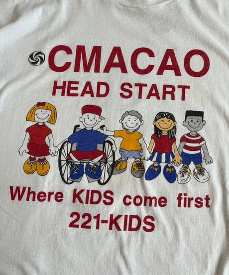 【USED】 Fruit of the Loom CMACAO T-Shirt /240729-022