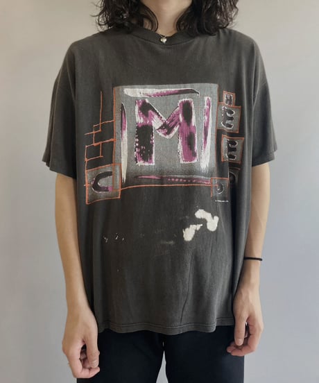 【USED】MADE IN USA Band T-shirt Depeche Mode / 230703-005